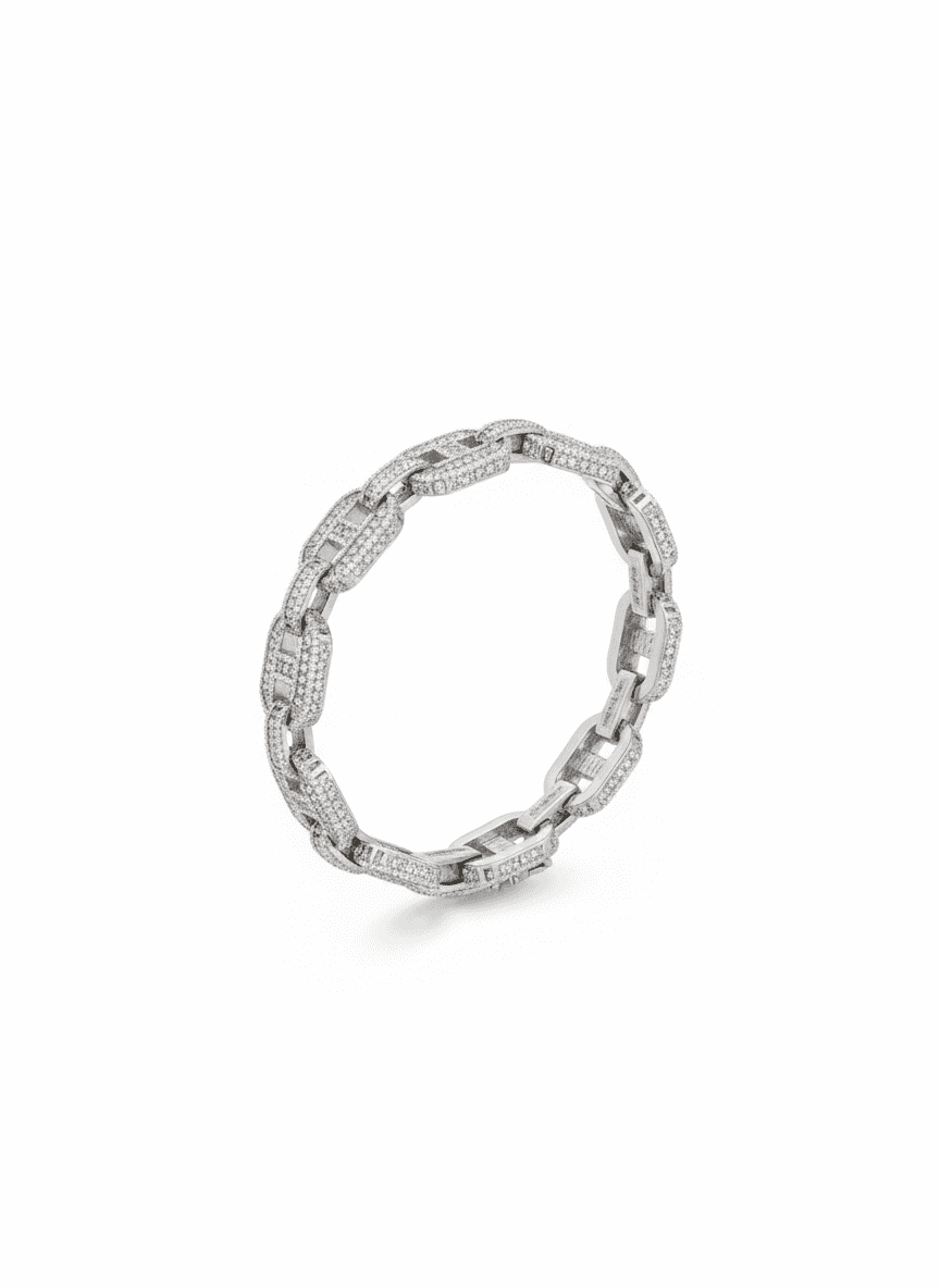 Iced Link Bracelet(BIP27)