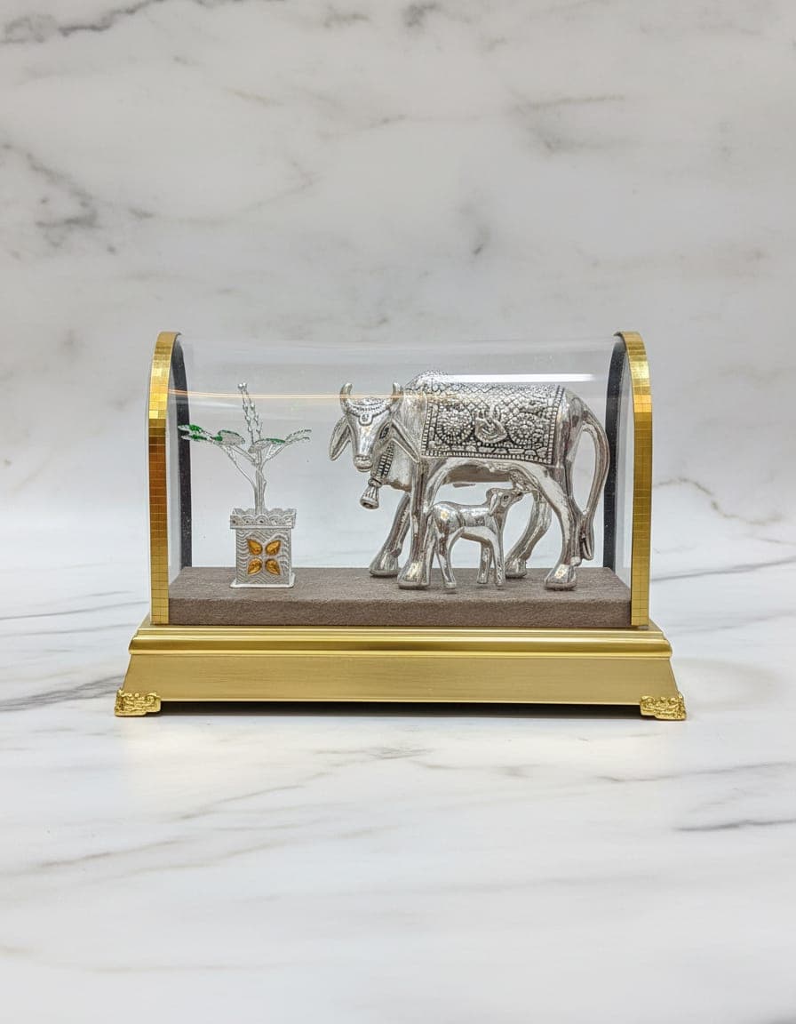 COW SILVER & TULSI KYARA 999 (CS-3)