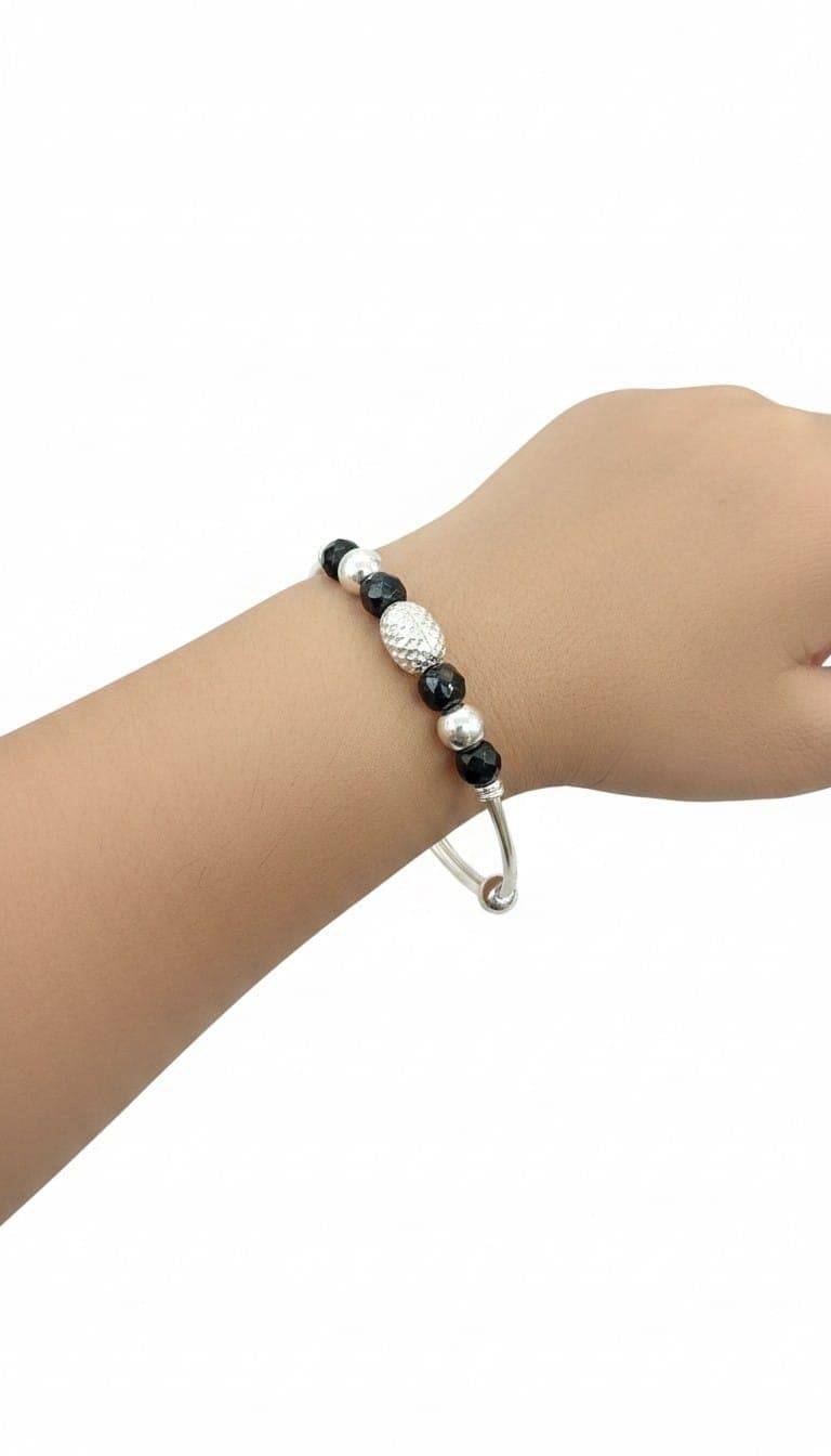 KADLI KIDS SILVER 2PCS  (N81-8)